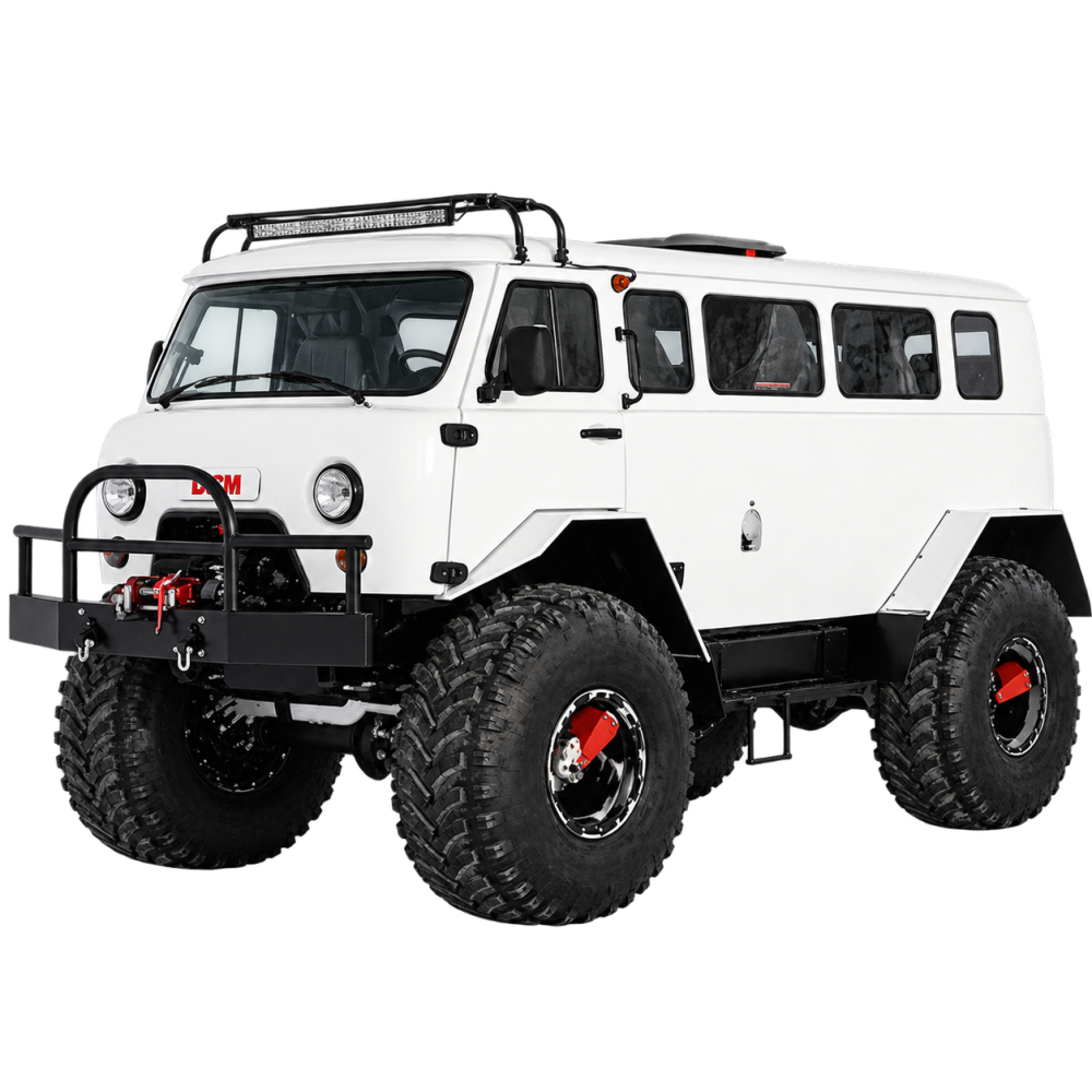 СТМ-39933 «Автобус» — 8 мест, 1410 кг