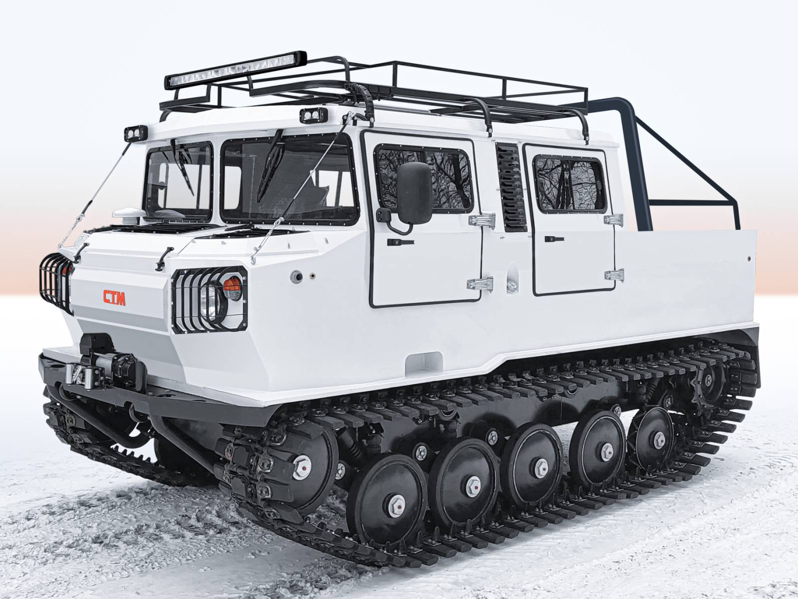 СТМ-1993.10 — Грузопассажирский, 4 места