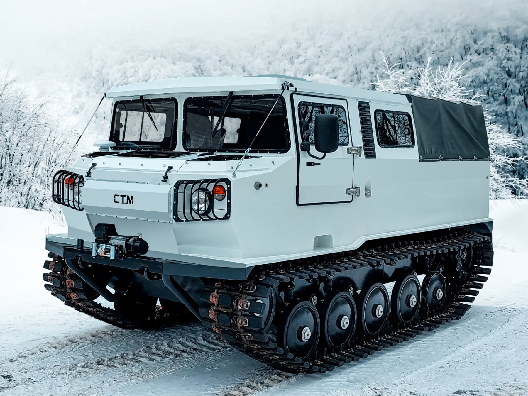 СТМ-1993.10 — Грузопассажирский, 4 места