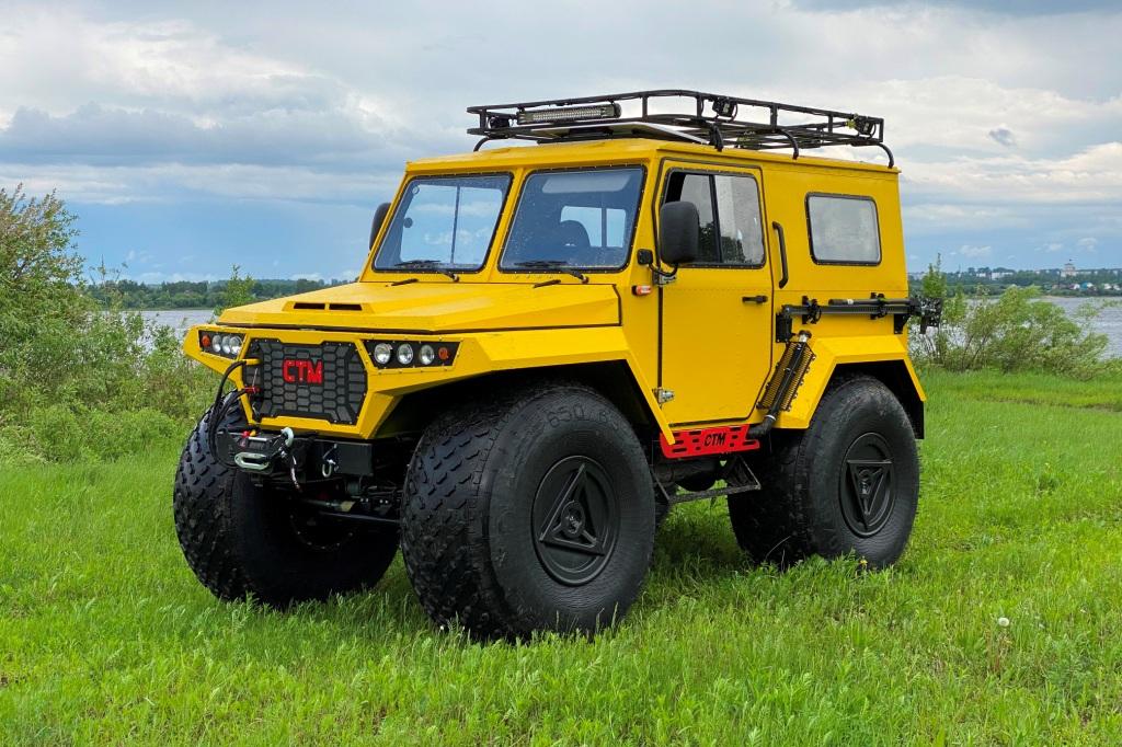 СТМ-3993 — 6 мест, 600 кг