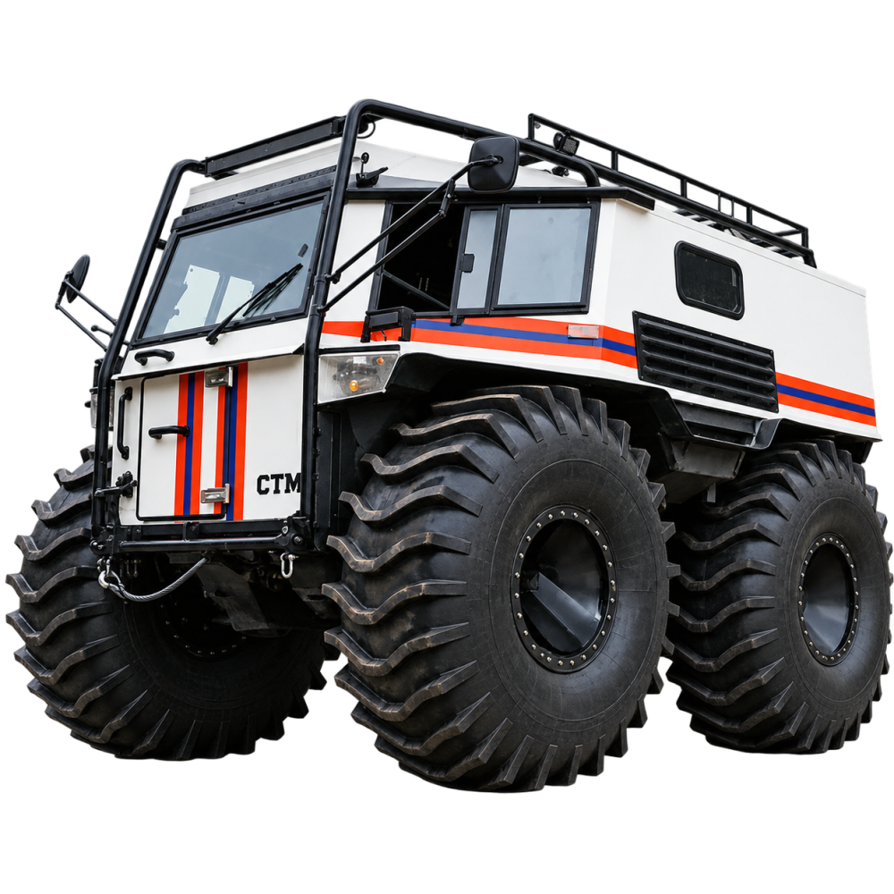 СТМ-3993 БП — амфибия, 6 мест, 800 кг