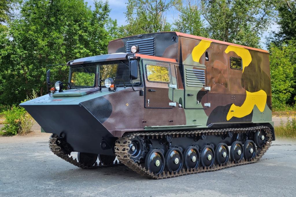 СТМ-1993 с водомётом