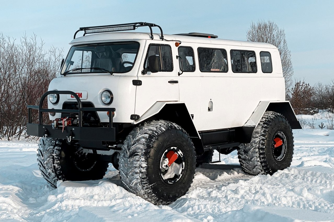 СТМ-39933 «Автобус» — 8 мест, 1410 кг