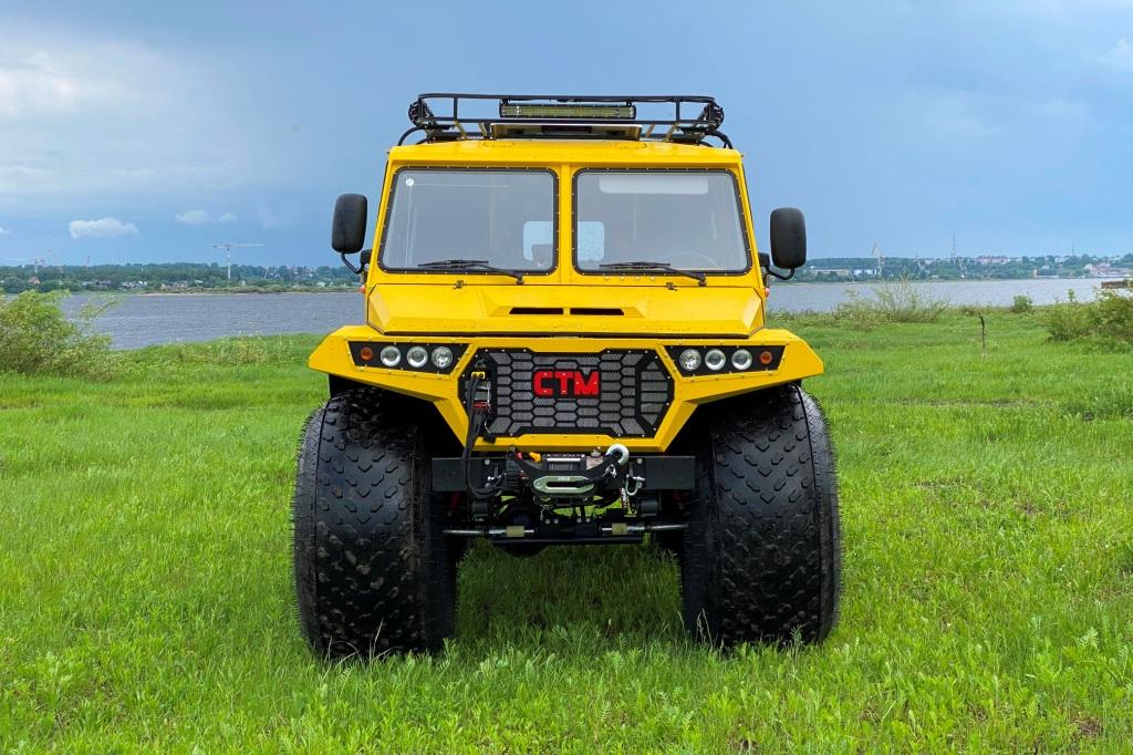 СТМ-3993 — 6 мест, 600 кг
