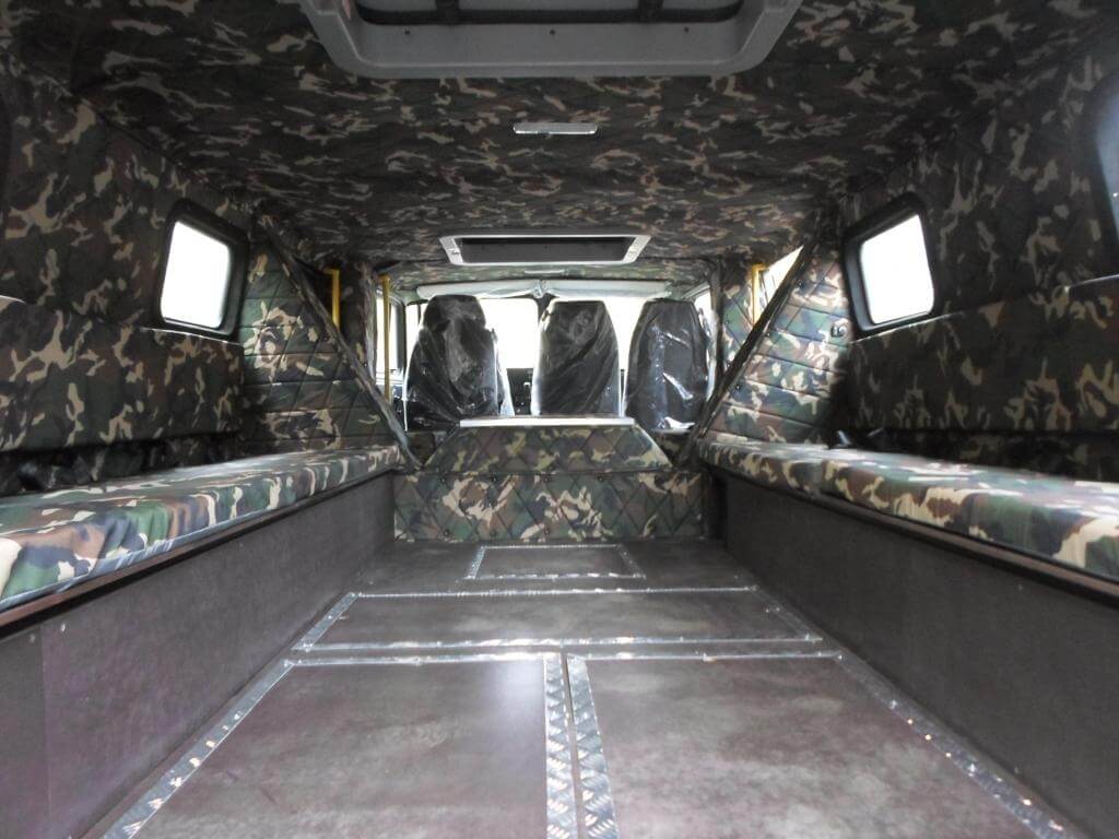 СТМ-1993.52 — Пассажирский, 15 мест, 2 спальных
