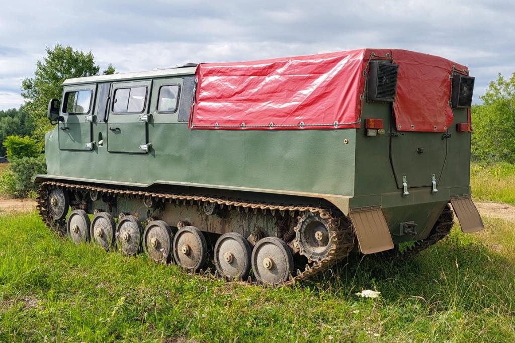 СТМ-1993.51 — Грузопассажирский, 7 мест