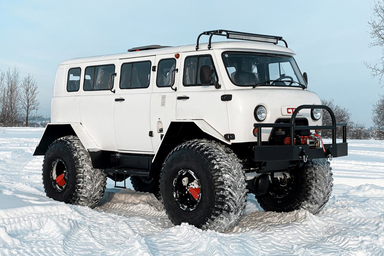 СТМ-39933 «Автобус» — 8 мест, 1410 кг
