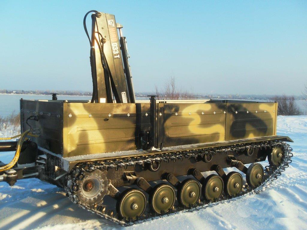 СТМ-7087 — Грузовой, 6 мест
