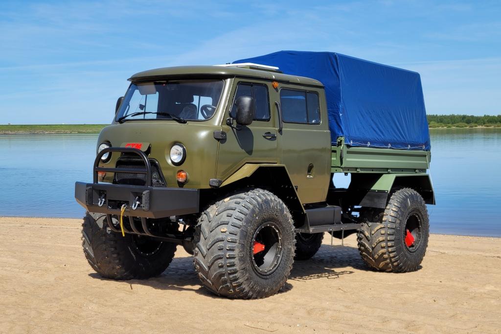 СТМ-39932 «Фермер» — 5 мест, 1530 кг