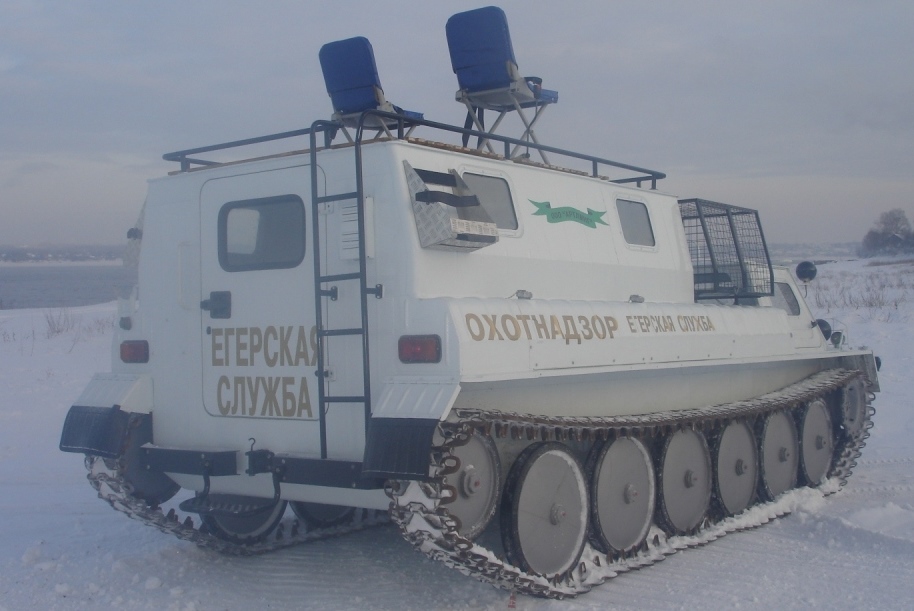 ГАЗ-34039 Егерская