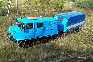 СТМ-70871 — Грузопассажирский, 20 мест