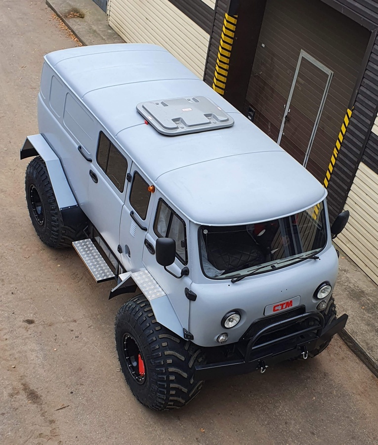 СТМ-39933 «Автобус» — 8 мест, 1410 кг