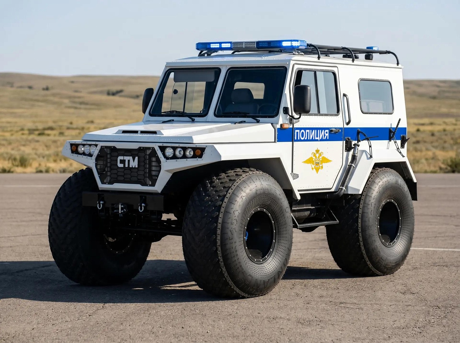 СТМ-3993 — 6 мест, 600 кг