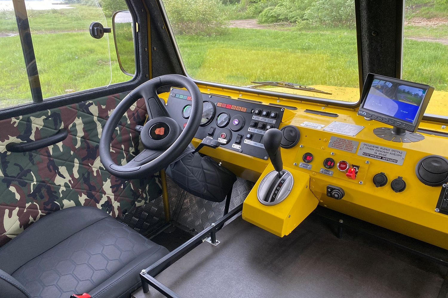 СТМ-3993 — 6 мест, 600 кг