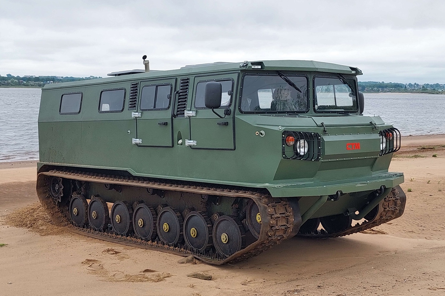 СТМ-1993.52 — Пассажирский, 15 мест, 2 спальных