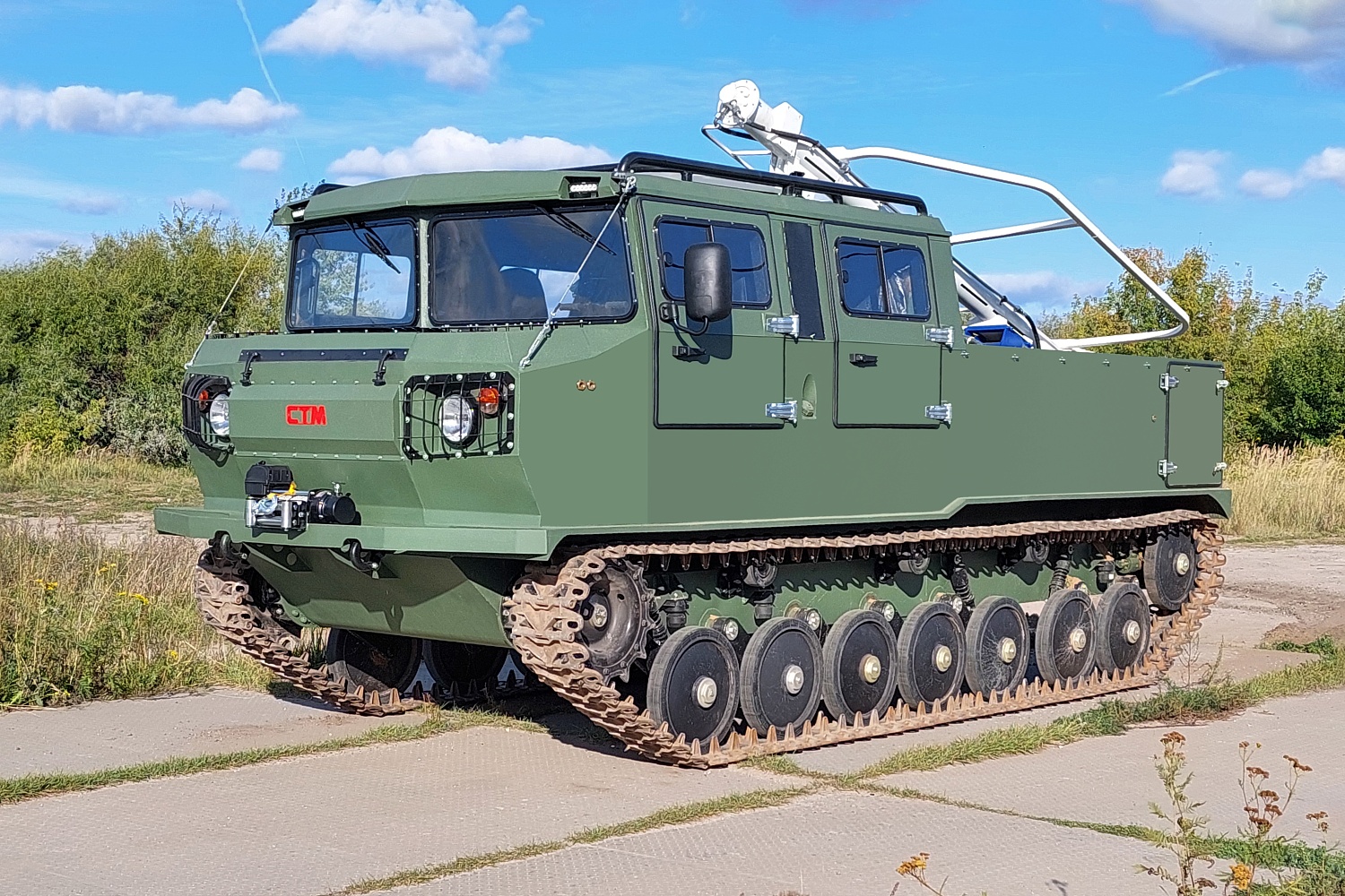 СТМ-1993.50 Тюнинг