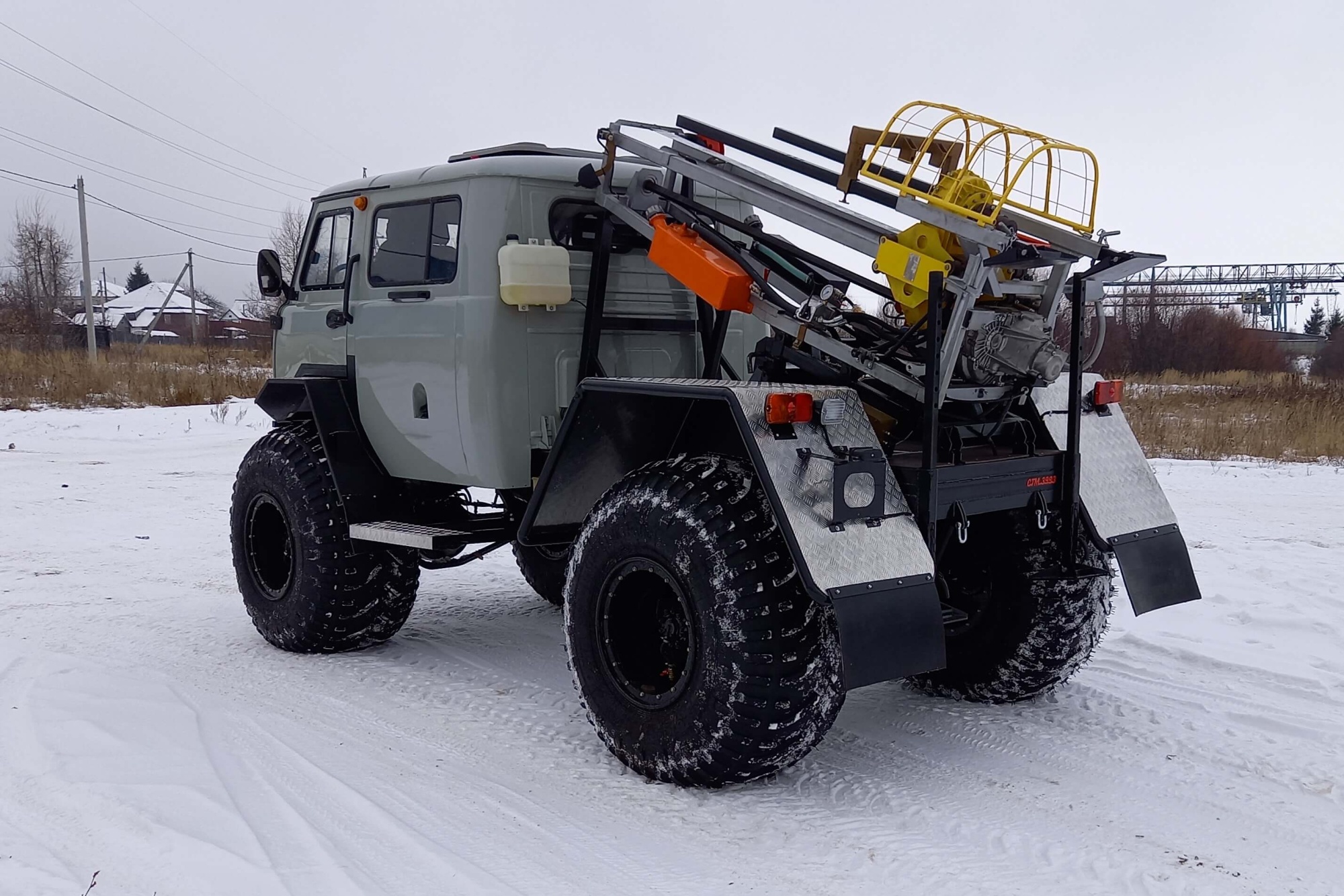 СТМ-39932 УБШМ-1-20