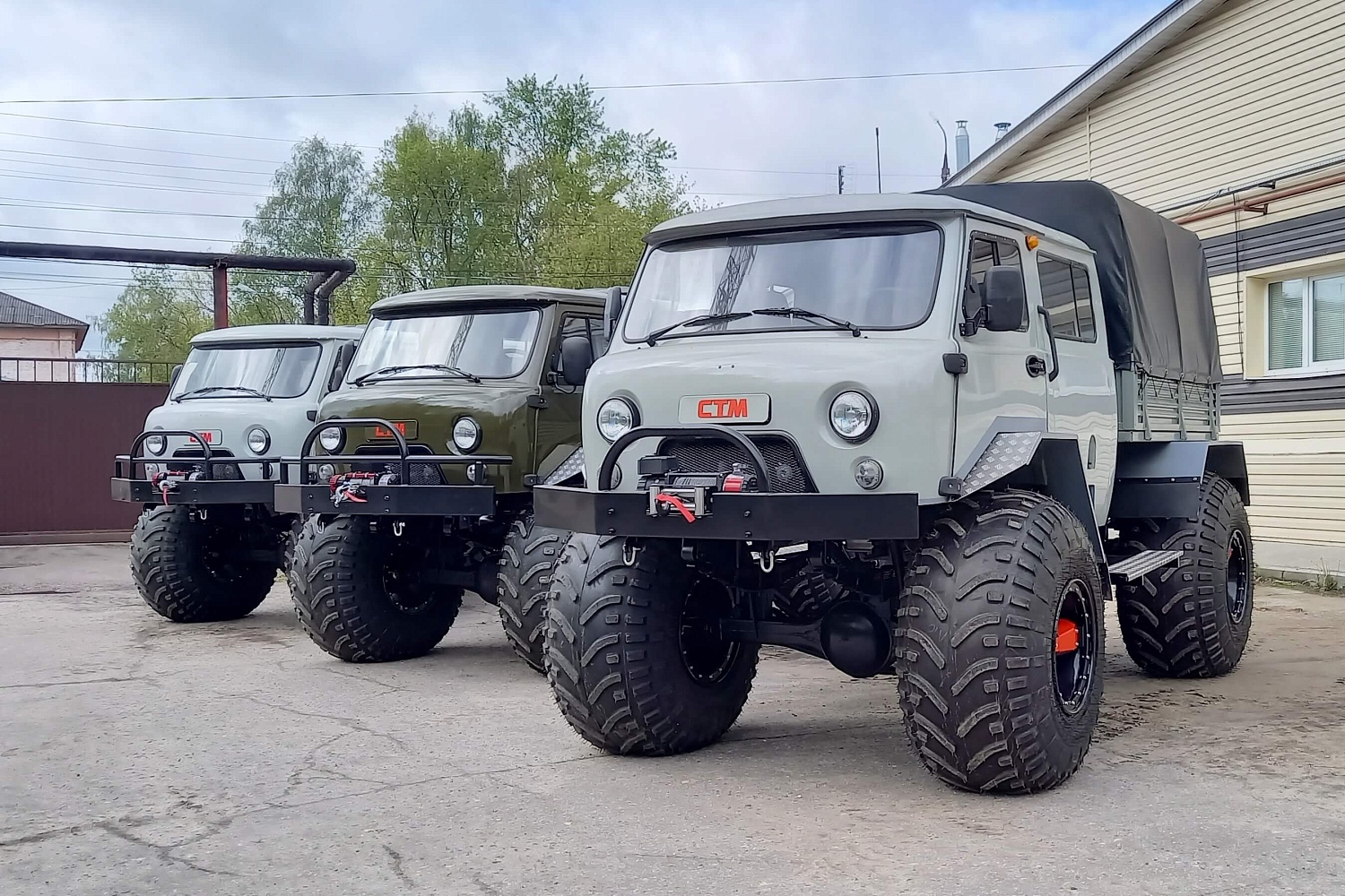 СТМ-39932 «Фермер» — 5 мест, 1530 кг