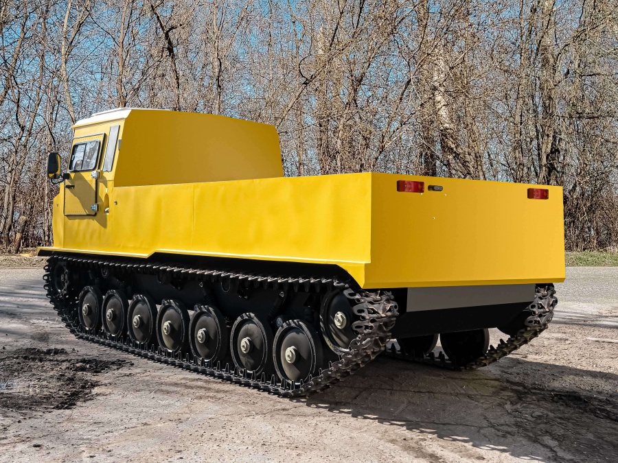 СТМ-1993.50 — Грузовой, 2 места