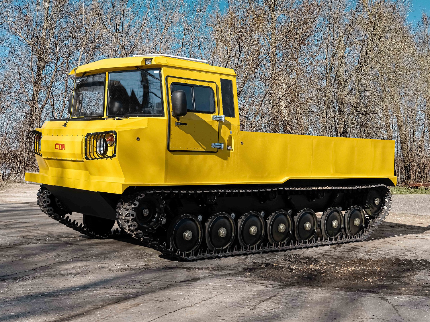 СТМ-1993.50 — Грузовой, 2 места