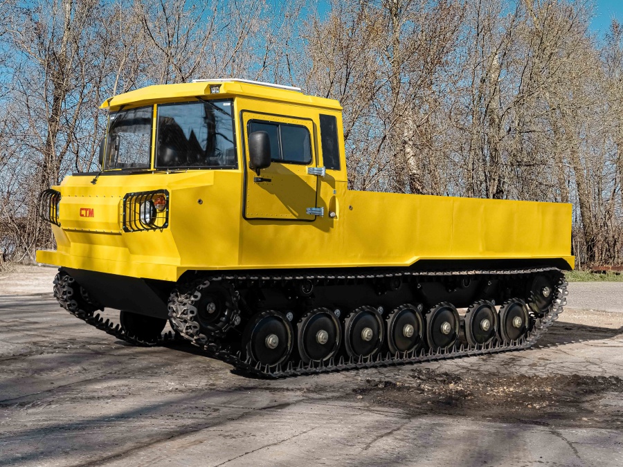СТМ-1993.50 — Грузовой, 2 места