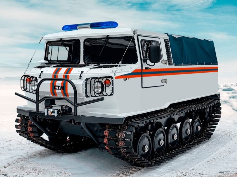 СТМ-1993 — Грузовой, 2 места