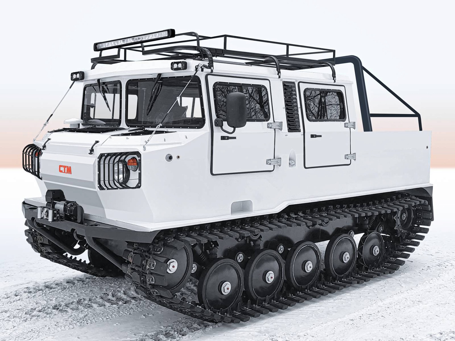 СТМ-1993.10 — Грузопассажирский, 4 места
