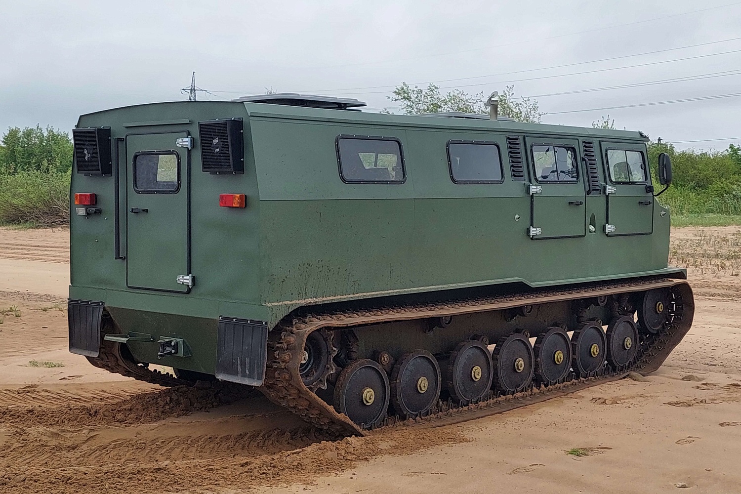 СТМ-1993.52 — Пассажирский, 15 мест, 2 спальных