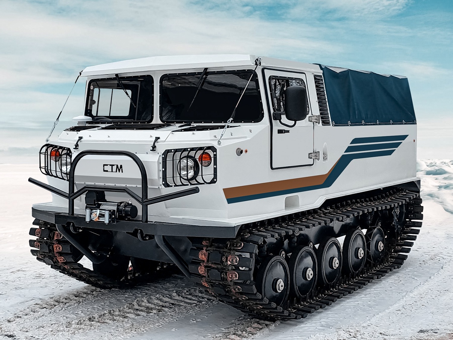 СТМ-1993 — Грузовой, 2 места