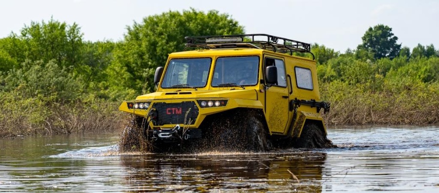 СТМ-3993 — 6 мест, 600 кг