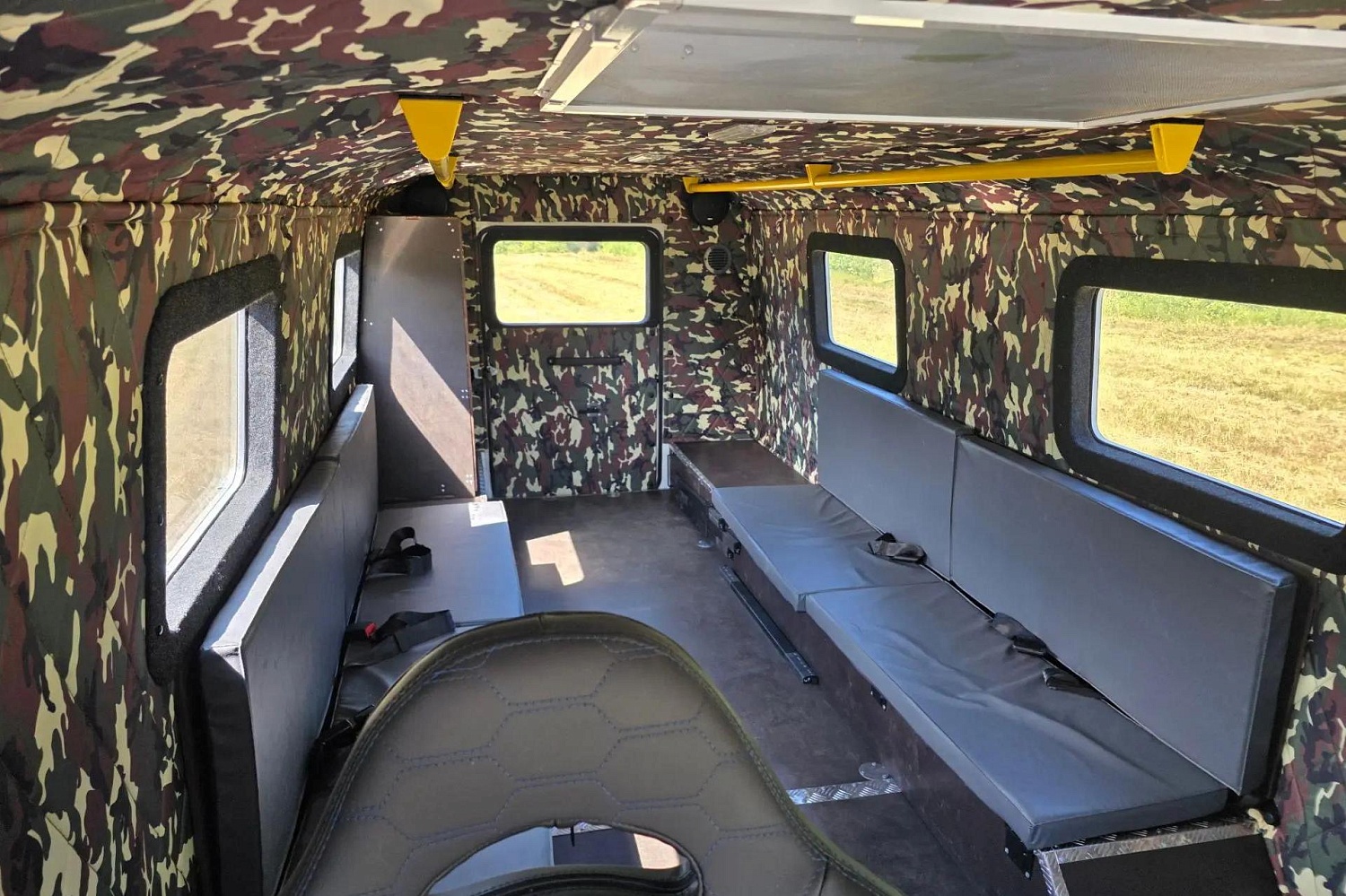 СТМ-399663 — 12 мест, 1650 кг