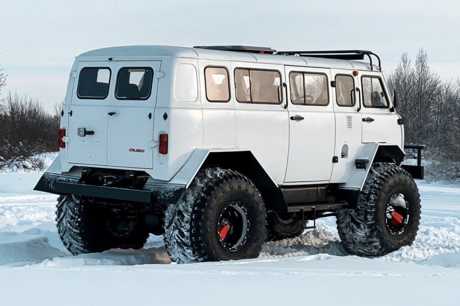 СТМ-39933 «Автобус» — 8 мест, 1410 кг