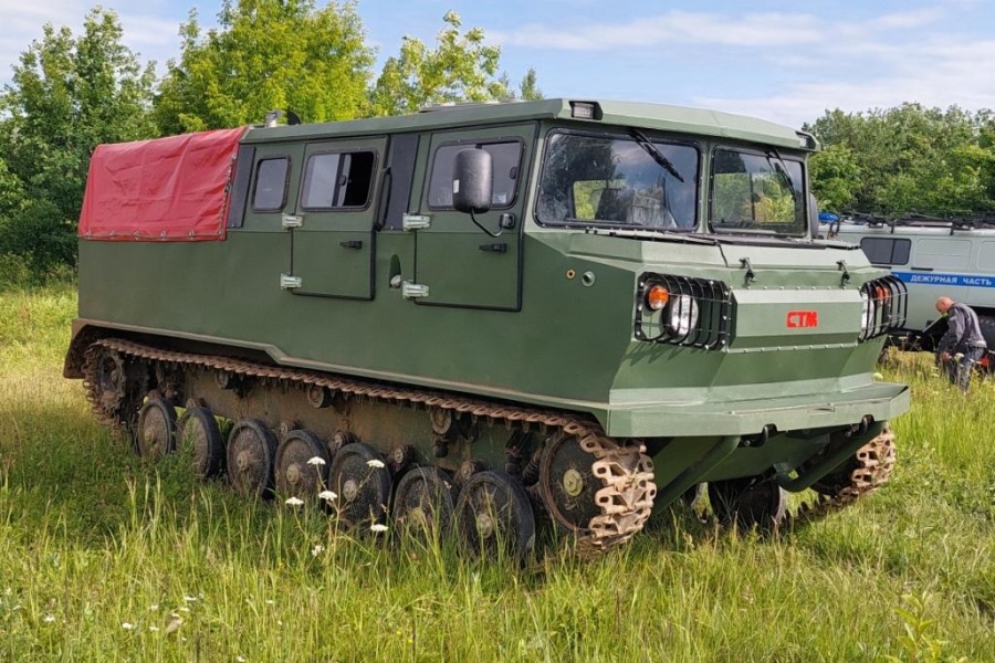 СТМ-1993.51 — Грузопассажирский, 7 мест