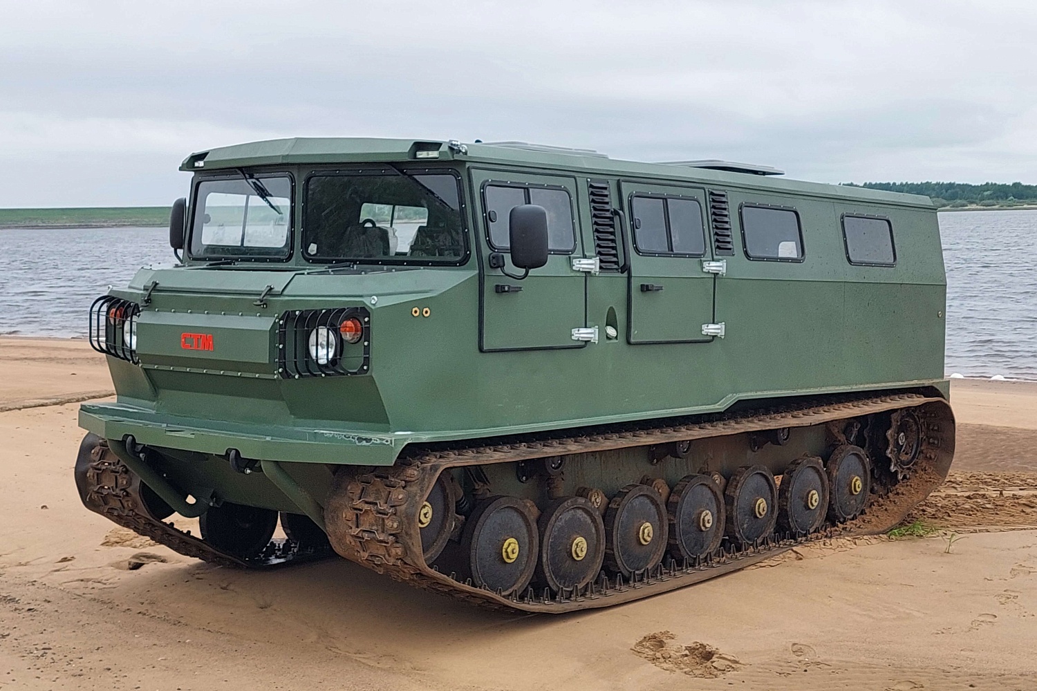 СТМ-1993.52 — Пассажирский, 15 мест, 2 спальных