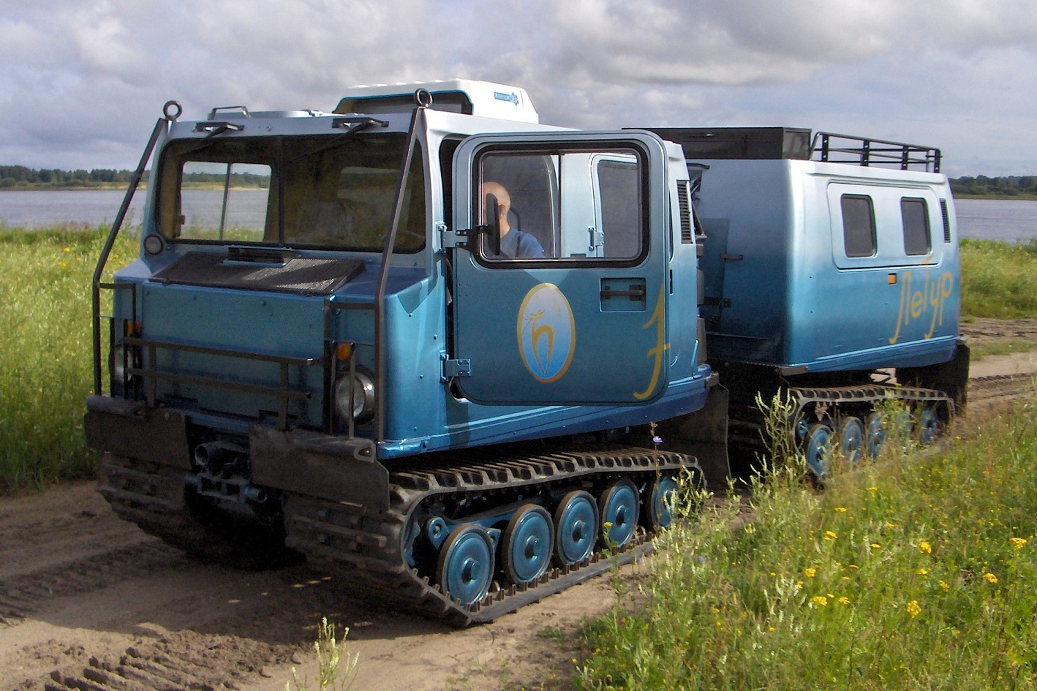 BV-206 Hagglunds (Тюнинг)