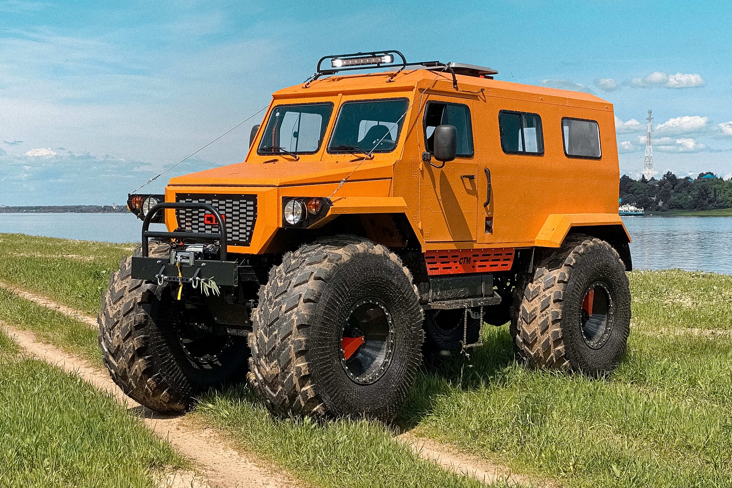 СТМ-399363 — 8 мест, 1150 кг