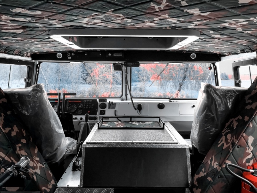 СТМ-1993.21 — Пассажирский, 10 мест, 2 спальных