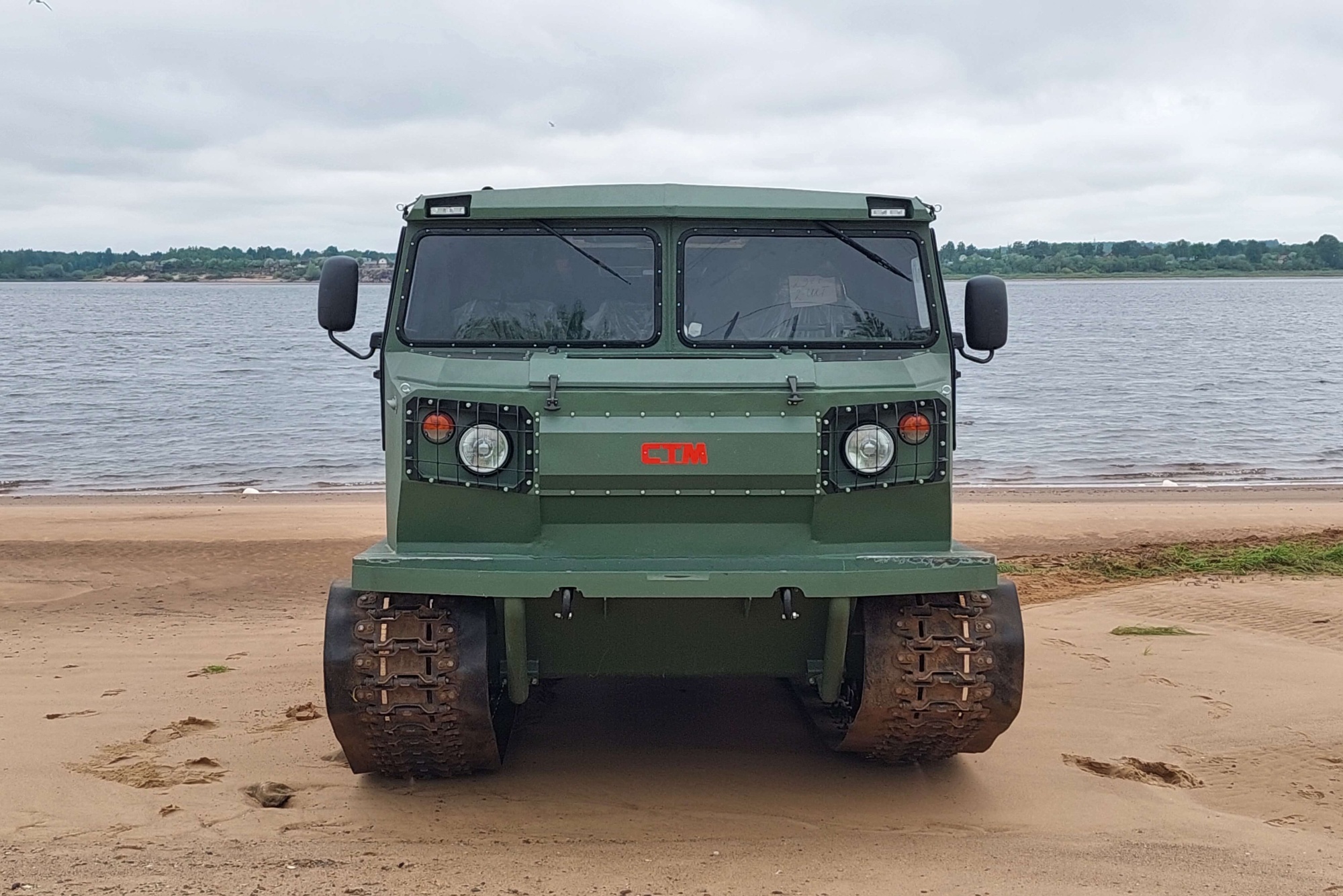 СТМ-1993.52 — Пассажирский, 15 мест, 2 спальных
