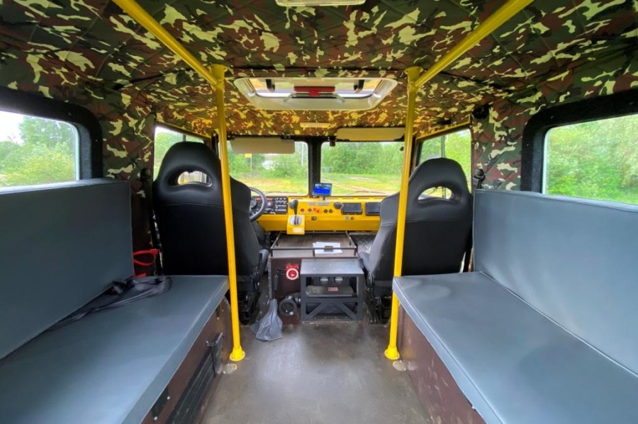 СТМ-3993 — 6 мест, 600 кг