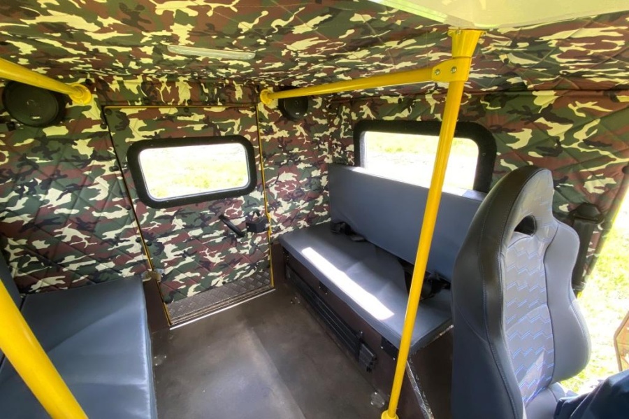 СТМ-3993 — 6 мест, 600 кг