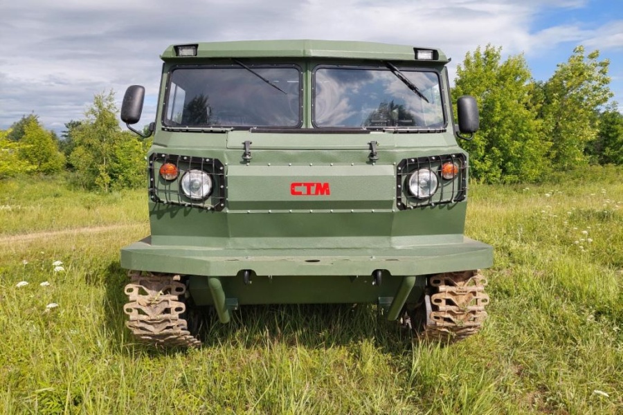 СТМ-1993.51 — Грузопассажирский, 7 мест
