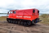 СТМ-1993.51 с плугом ПДП-1,2 и пож. оборудованием
