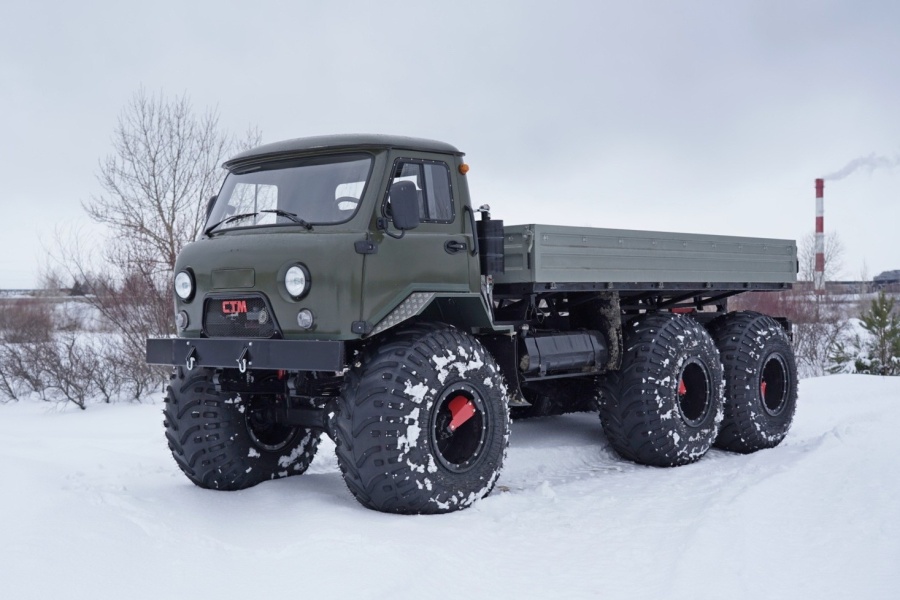 СТМ-39960 «Бортовой» — 2 места, 1730 кг