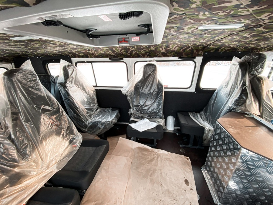 СТМ-39933 «Автобус» — 8 мест, 1410 кг