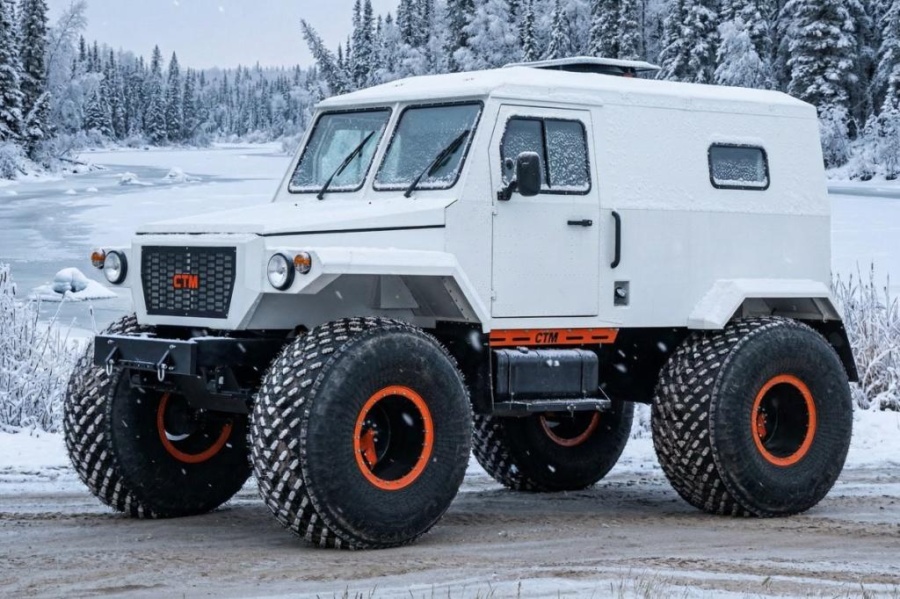 СТМ-399303 — 8 мест, 1000 кг