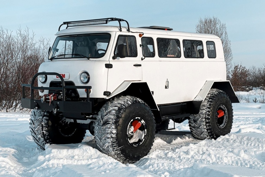 СТМ-39933 «Автобус» — 8 мест, 1410 кг