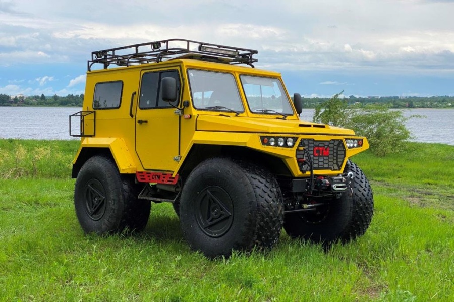 СТМ-3993 — 6 мест, 600 кг