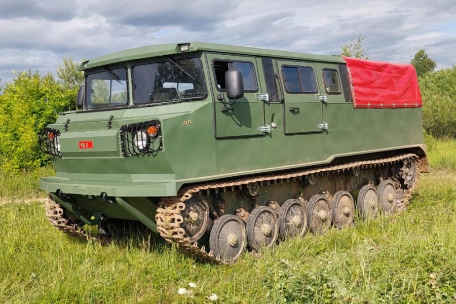 СТМ-1993.51 — Грузопассажирский, 7 мест