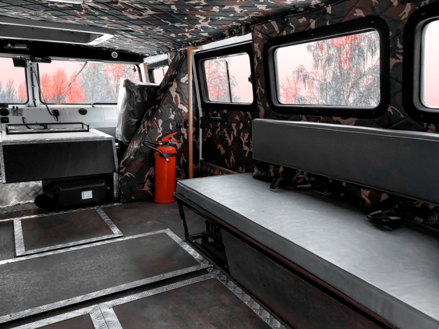 СТМ-1993.21 — Пассажирский, 10 мест, 2 спальных
