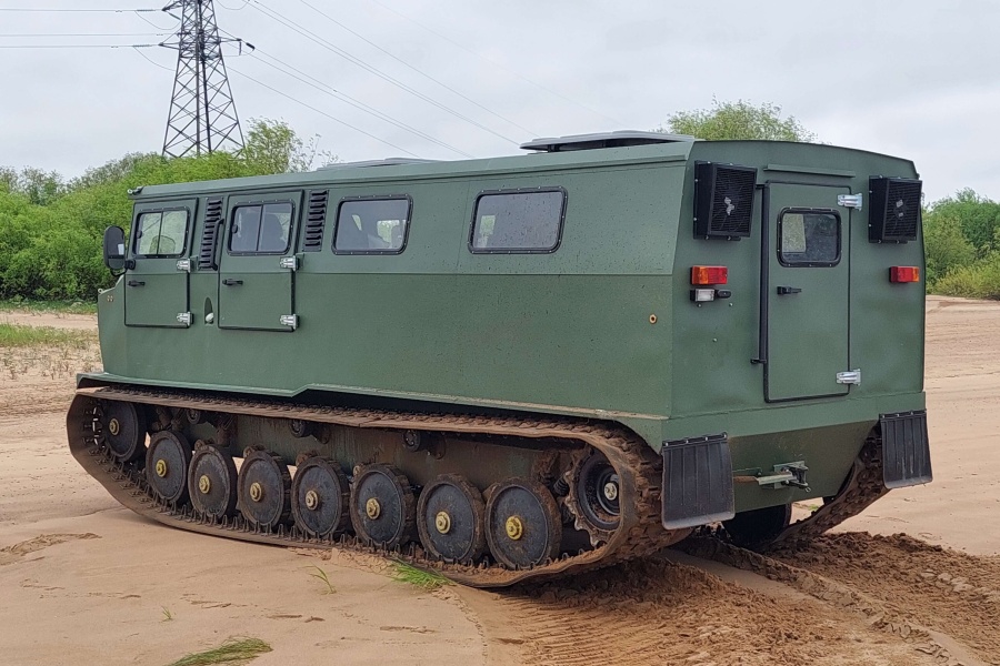 СТМ-1993.52 — Пассажирский, 15 мест, 2 спальных